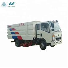 SINOTRUK HOWO street and road sweeper truck price for sale